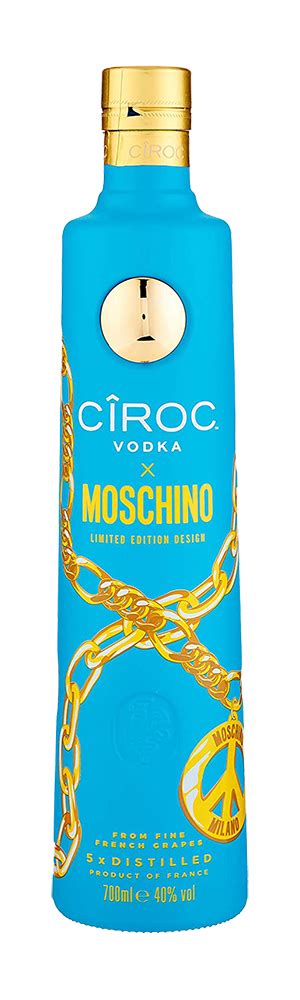 ciroc moschino price.